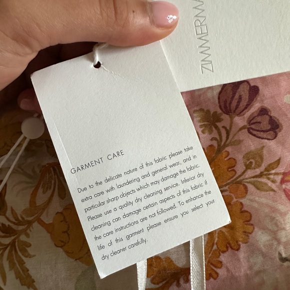 Zimmerman Laurel Frill Dress - Picture 7 of 8